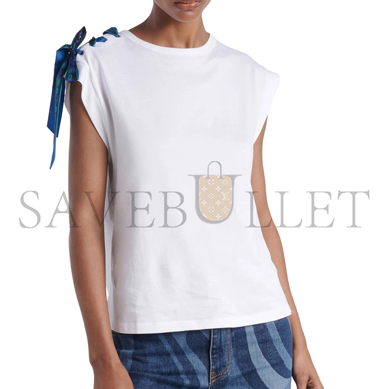 PUCCI TOP WITH PRINTED DETAIL 5HTP405H983100